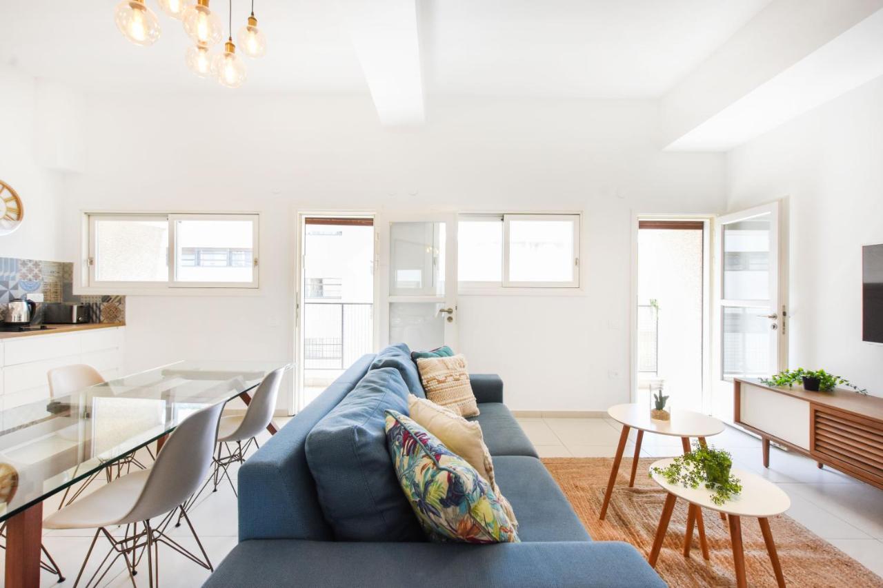 Our Cosy Lili&blum 2 Bedroom W Miklat By Holyguest * Tel-Aviv