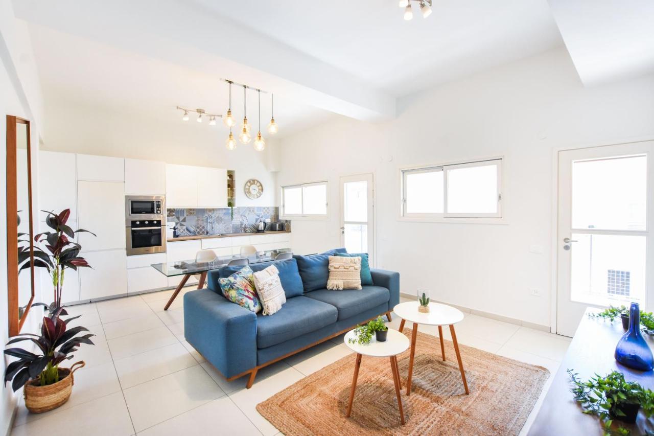 Our Cosy Lili&blum 2 Bedroom W Miklat By Holyguest * Tel-Aviv